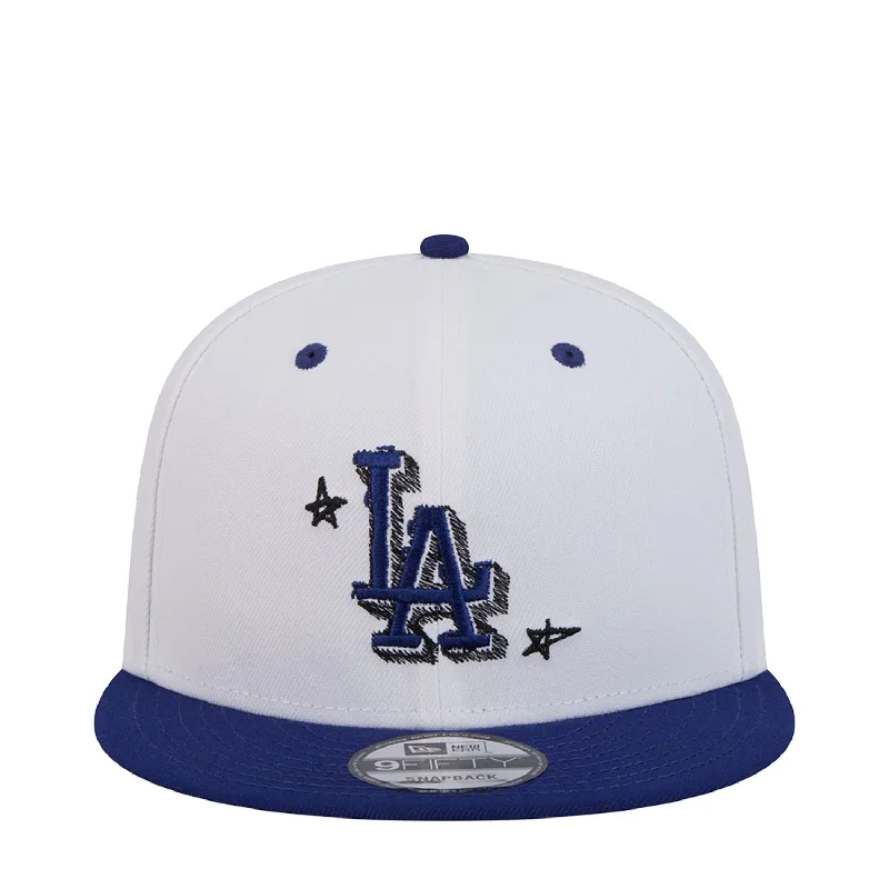 Dodgers Official Doodles 2-Tone 950