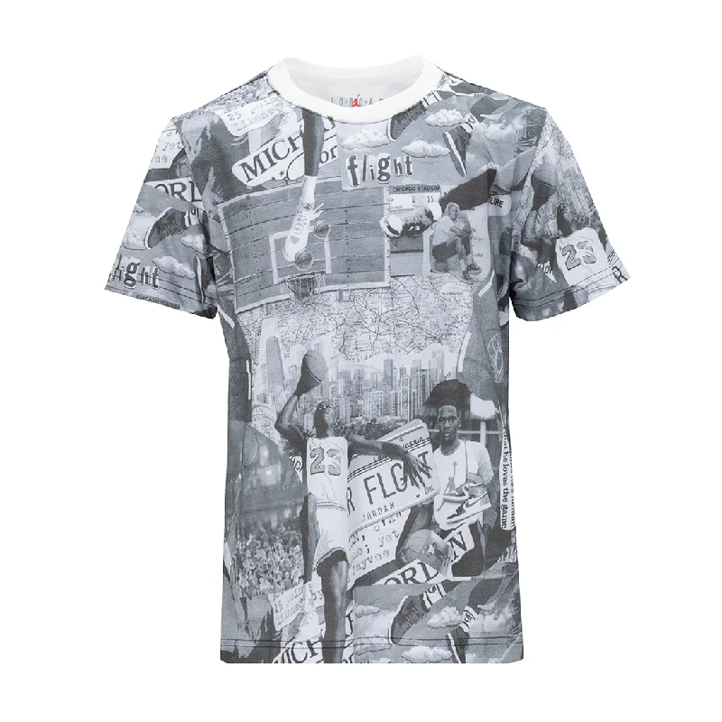 Brooklyn Collage AOP Tee - Youth