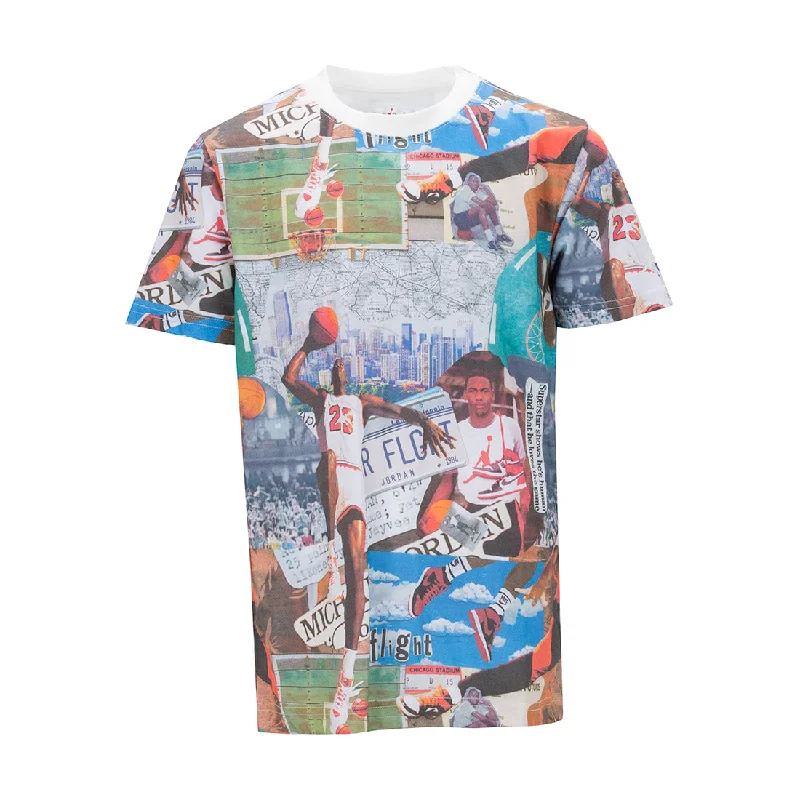 Brooklyn Collage AOP Tee - Youth