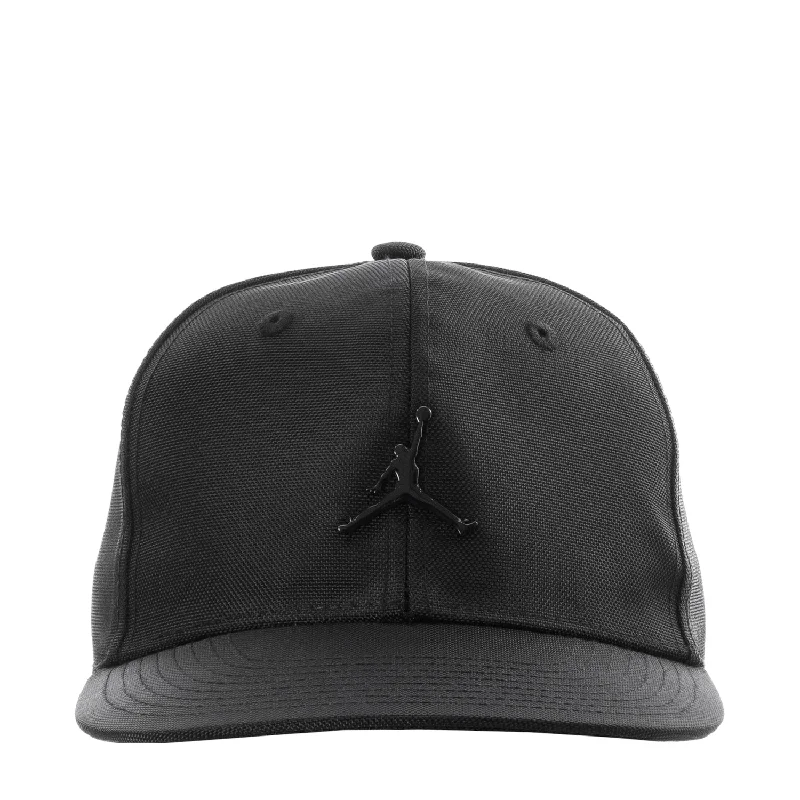 Youth Metal Jumpman Flat Bill Snapback