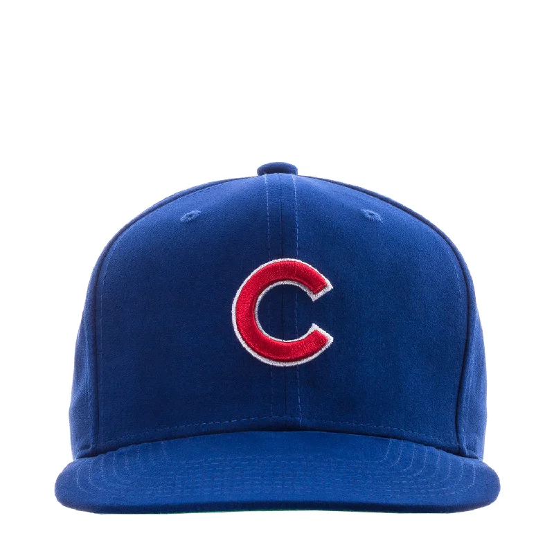 Cubs Sweet Suede Snapback