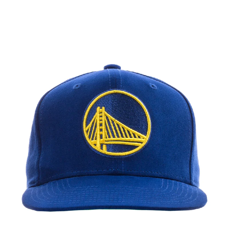 Warriors Sweet Suede Snapback